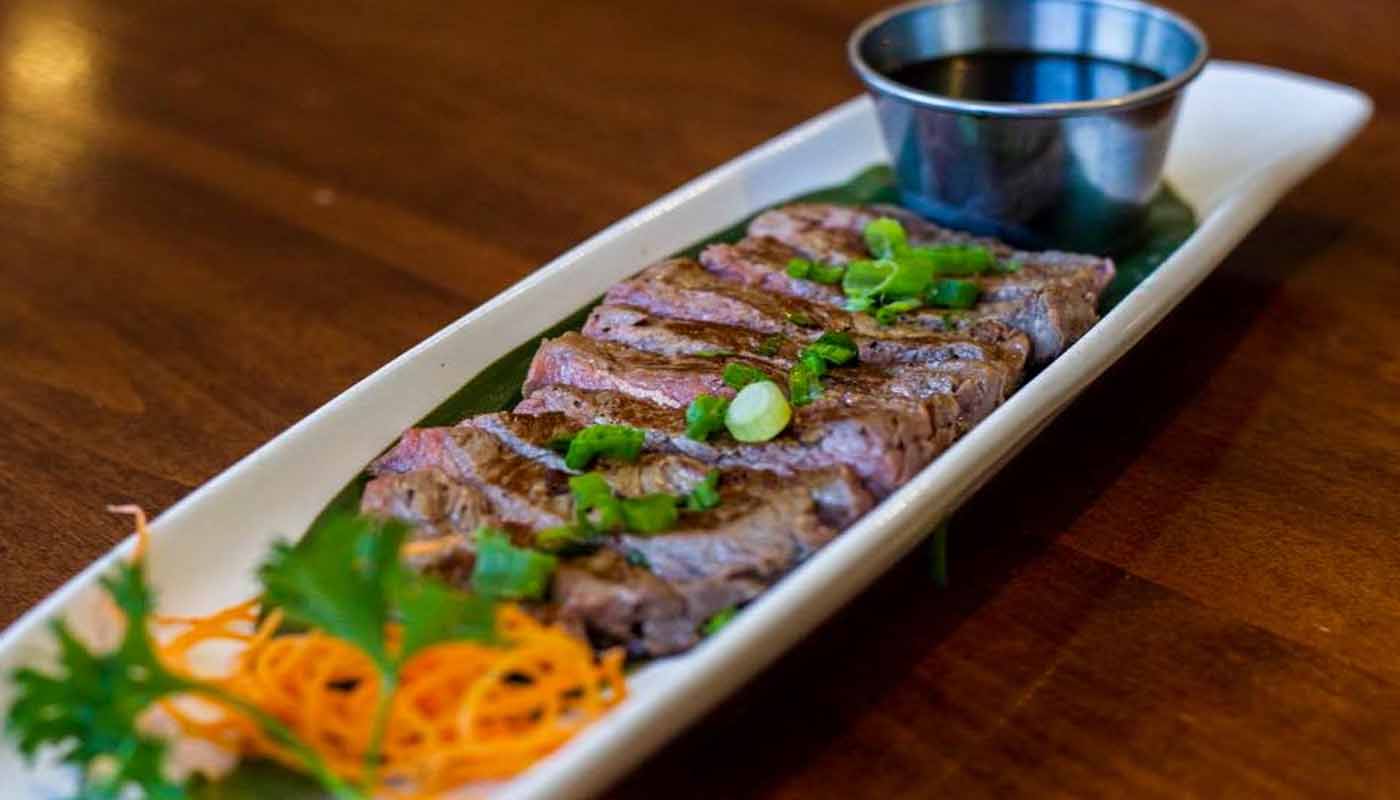 Beef Ttataki