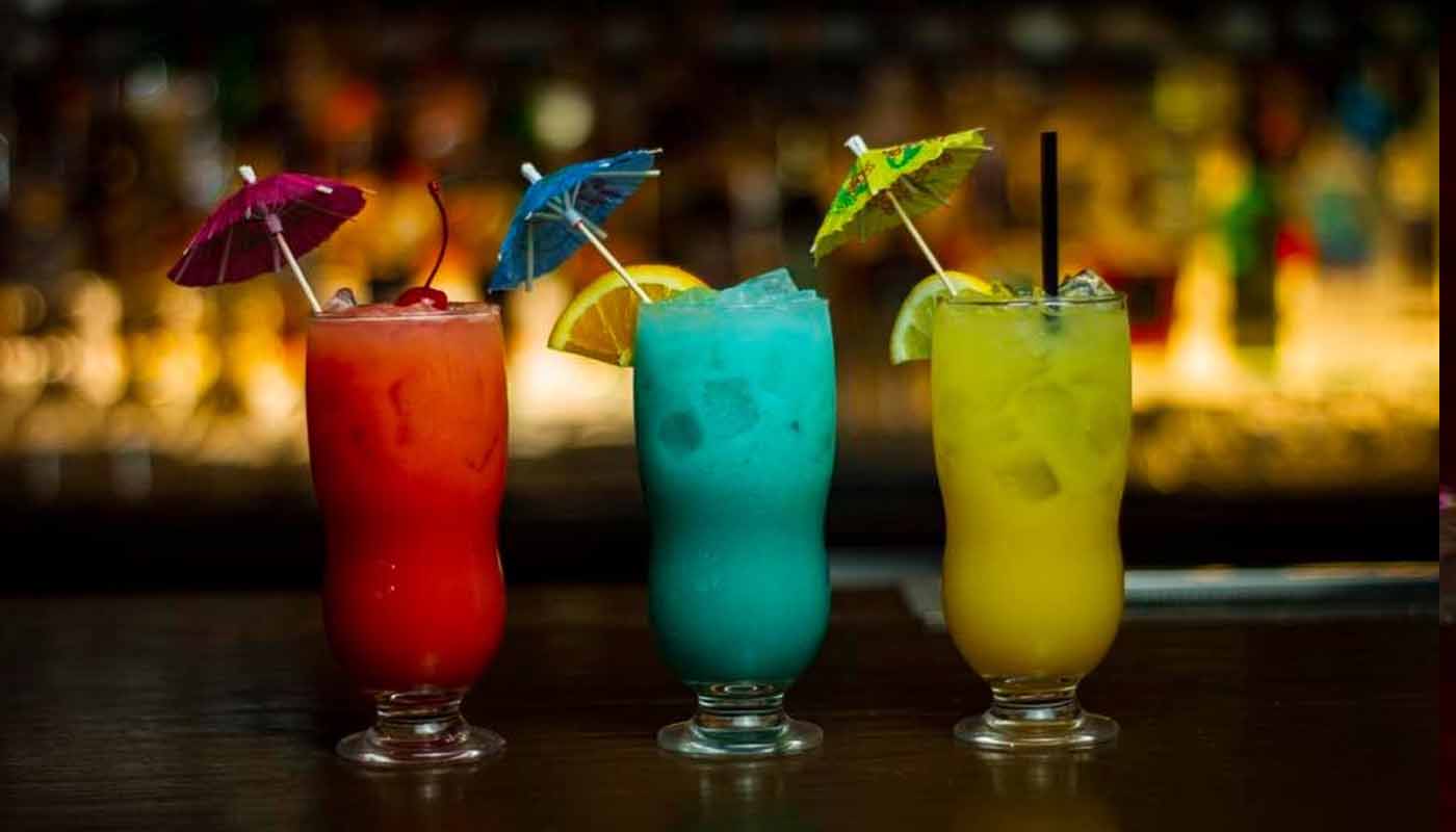 Tiki Drinks
